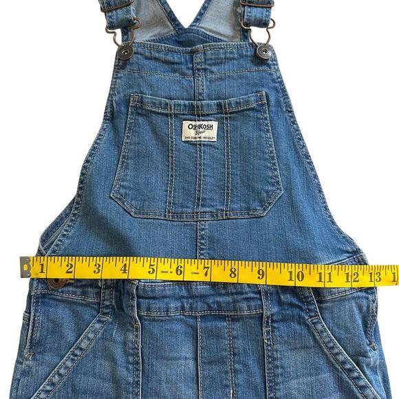 Oshkosh B'gosh Vestbak Overalls with Belt Girls 10 - Picture 5 of 8